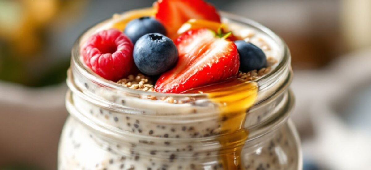 Das beste Overnight-Oats-Rezept für einen gesunden Start