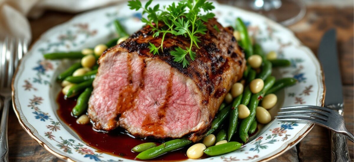 Gigot de Mouton Rôti : Un Classique du Dimanche Français