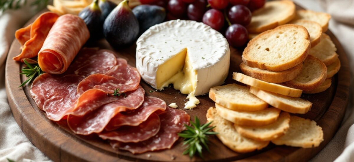 Charcuterie-Brett-Ideen, die Ihre Gäste beeindrucken werden