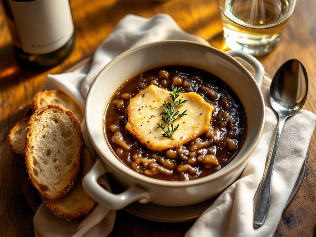 French Onion Soup with Gruyère Toast – Rich & Comforting Recipe