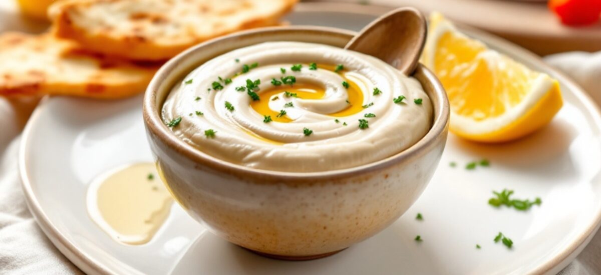 Mediterranean Smash Burger Sauce – Creamy, Tangy, and Totally Irresistib…