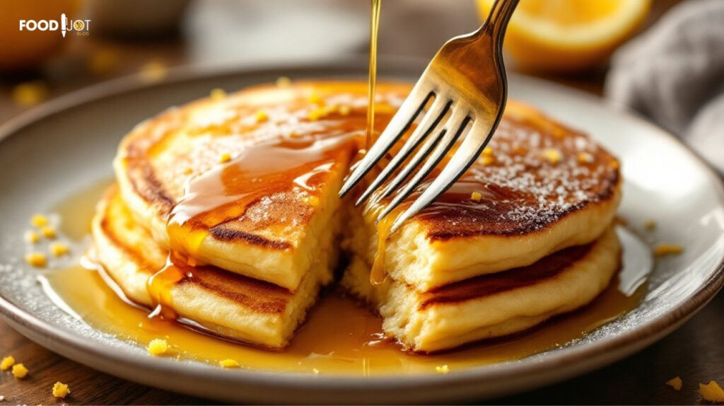Refreshing Lemon Ricotta Pancakes – A Spring Brunch Must-Try! Recipe: Fl…