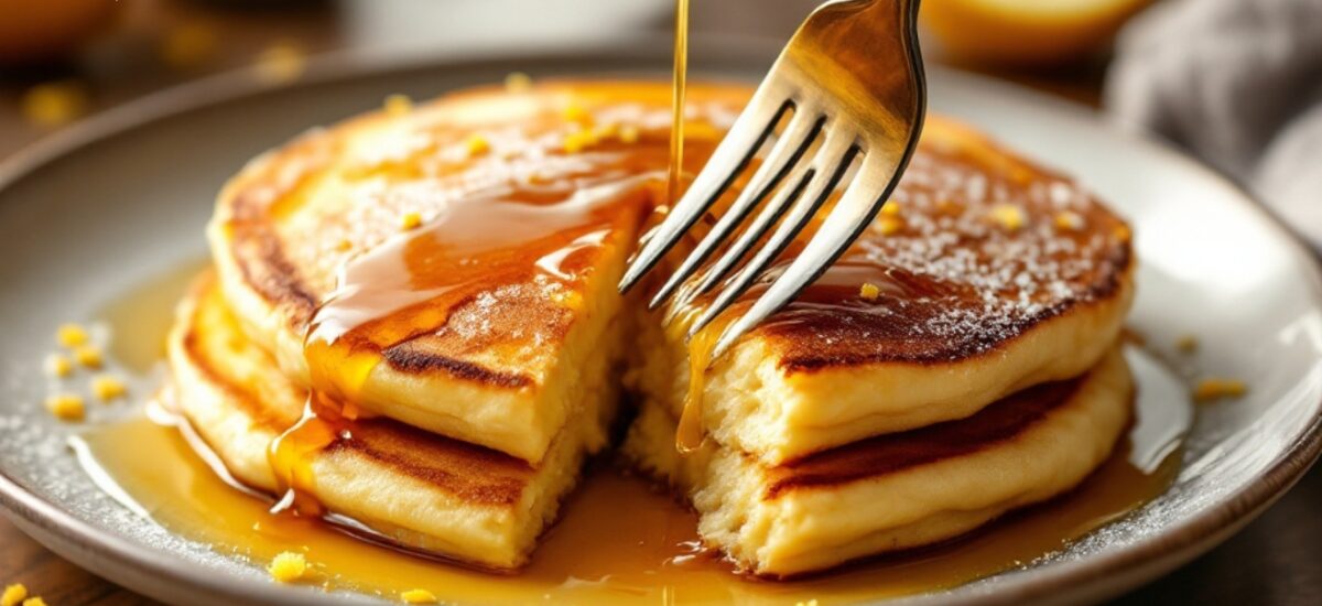 Refreshing Lemon Ricotta Pancakes – A Spring Brunch Must-Try! Recipe: Fl…