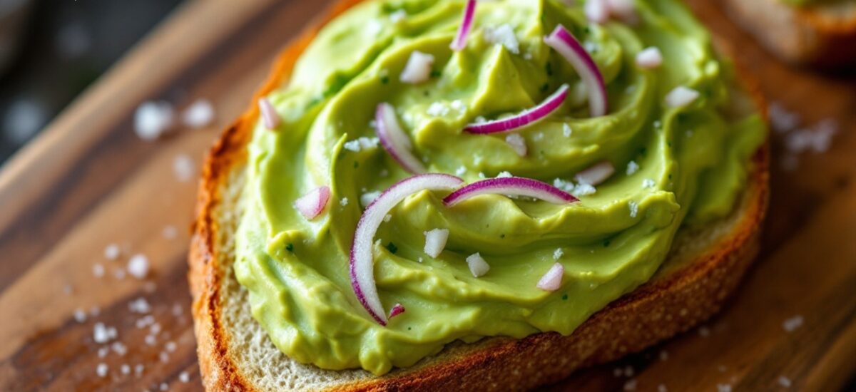 Whipped Avocado Toast – The Internet’s Creamiest Breakfast Trend! Recipe…