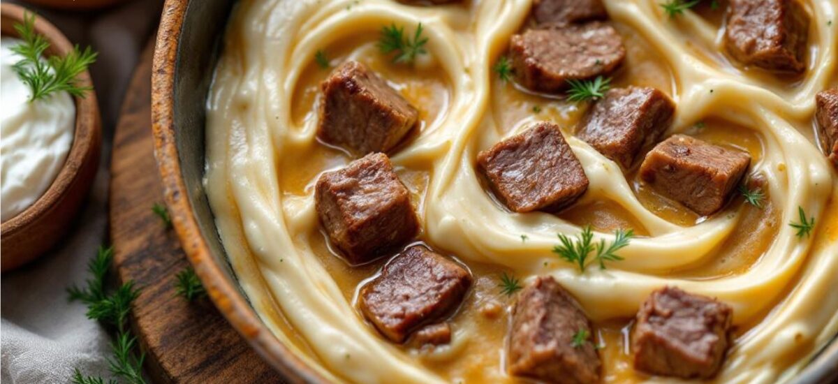 Beef Stroganoff Recipe: A Comfort Food Favorite