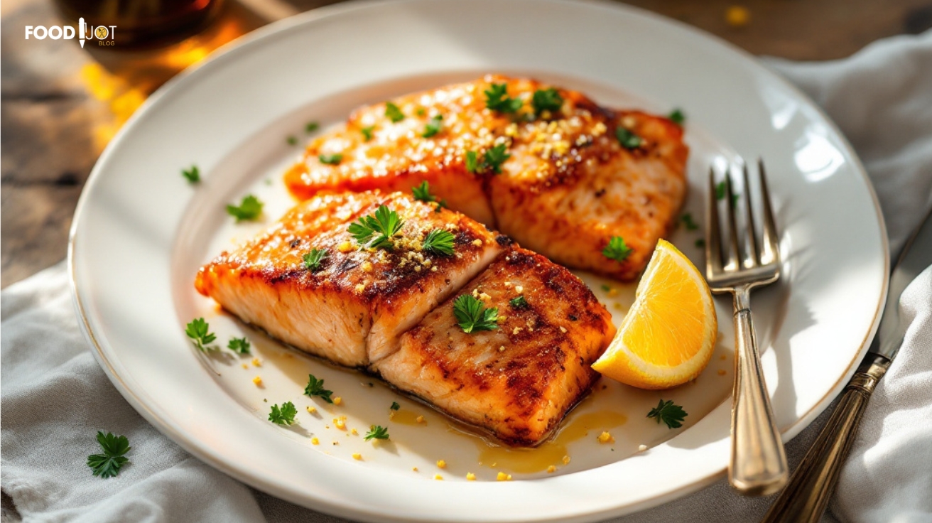 Crispy Baked Salmon Fillets: A Delicious, Healthy Weeknight Favorite