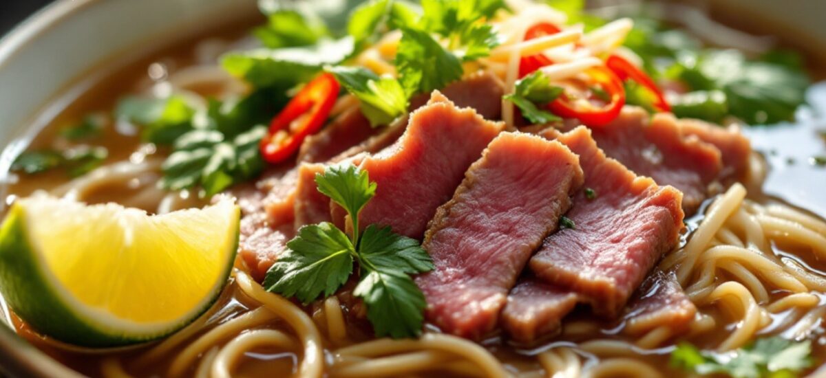 Vietnamese Pho – Fresh, Brothy & Deeply Aromatic Recipe: Easy & Deli…