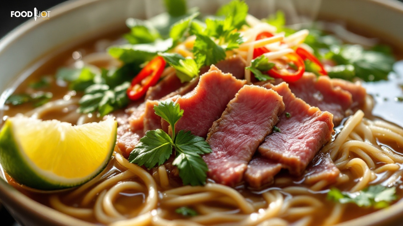 Vietnamese Pho – Fresh, Brothy & Deeply Aromatic Recipe: Easy & Deli…