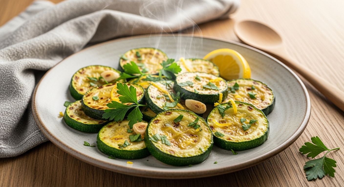 10-Minute Sautéed Zucchini: Your Easiest Side Dish Ever!