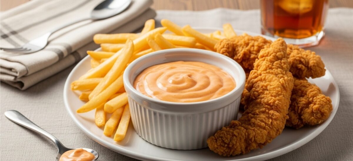 Cane’s Sauce Rezept – So machst du die beste Kopie der berühmten Sauce zu Hause