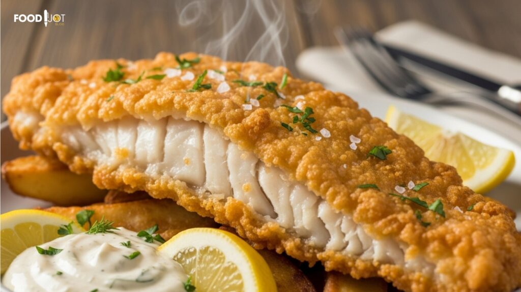 Crispy Banana Blossom Fish: A Vegan Delight That Will Fool Your Taste Buds!