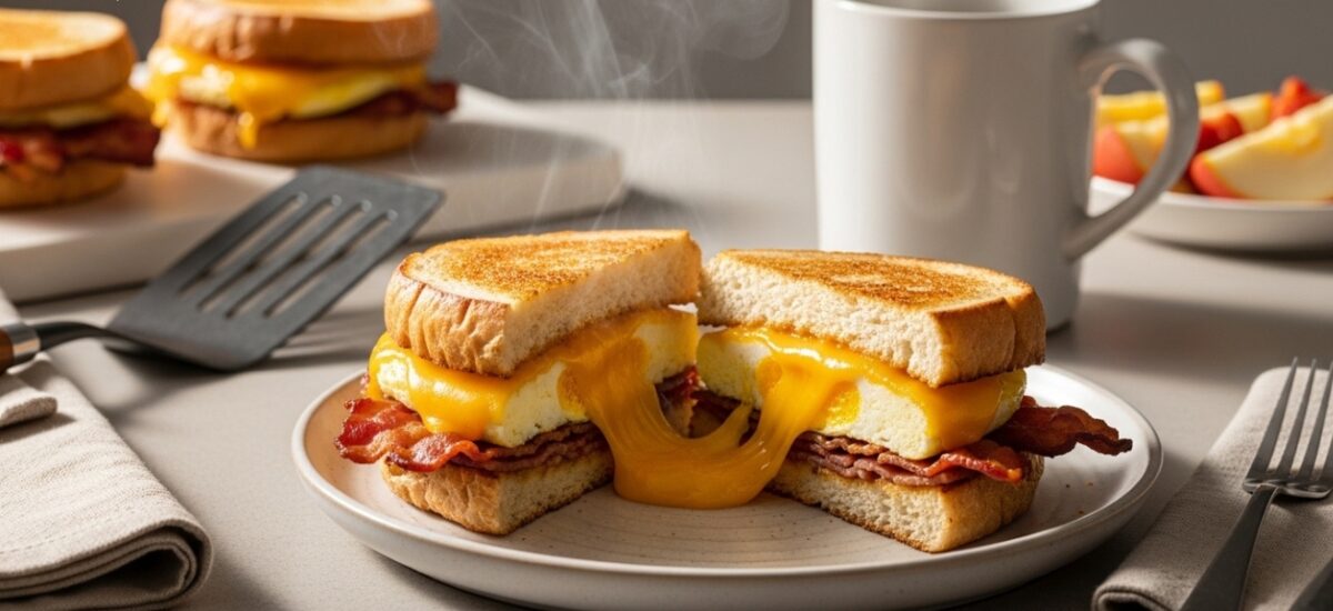 Make-Ahead Egg Sandwiches: Easy, Freezer-Friendly Breakfast