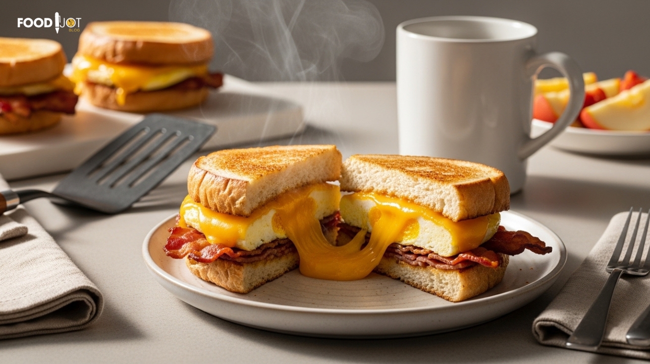 Make-Ahead Egg Sandwiches: Easy, Freezer-Friendly Breakfast