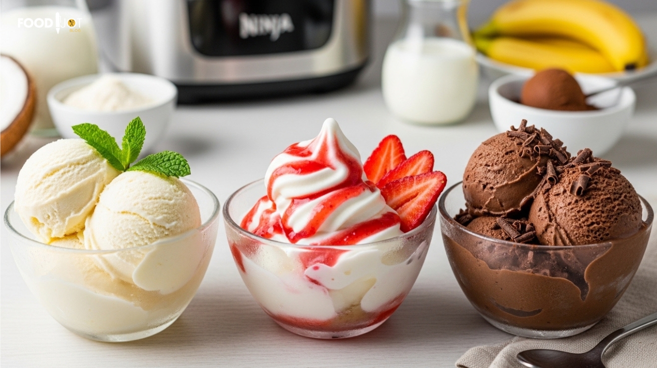 Ninja Creami Recipes: Deliciously Easy Ice Cream and Frozen Treats to Make at Home