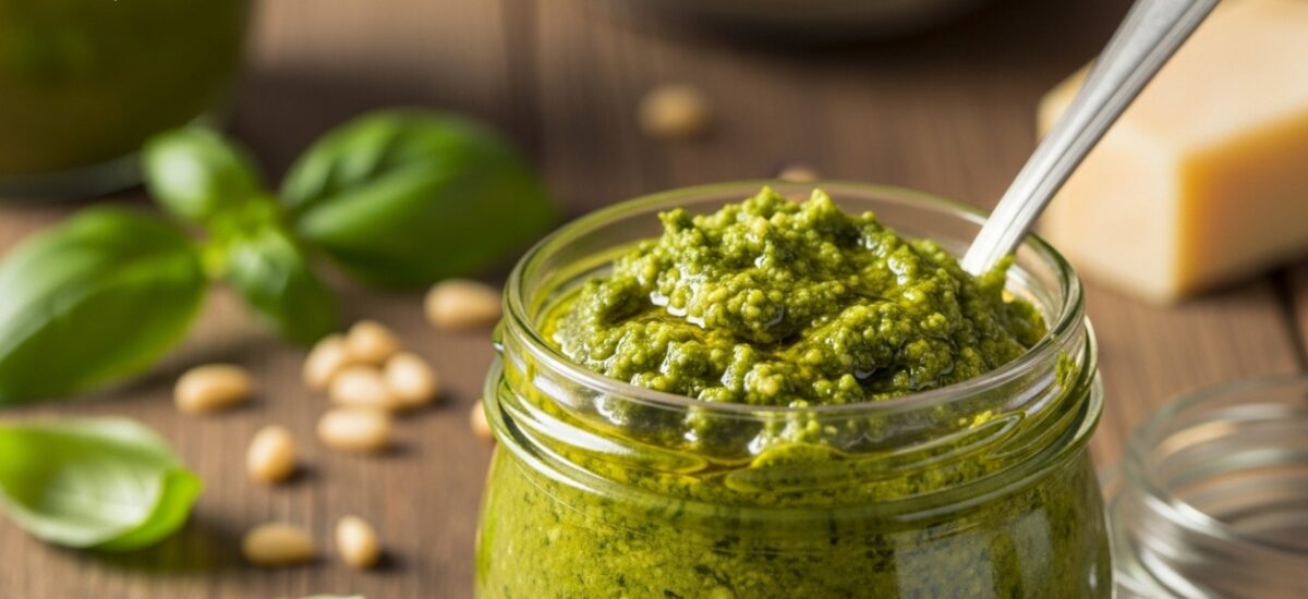 Pesto Sauce Recipe: The Best Homemade Basil Pesto for Every Dish