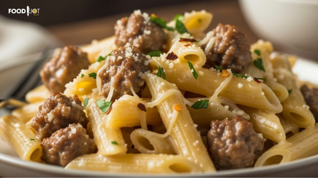 Sausage Pasta Recipe – The Best Creamy & Easy Sausage Pasta Dish