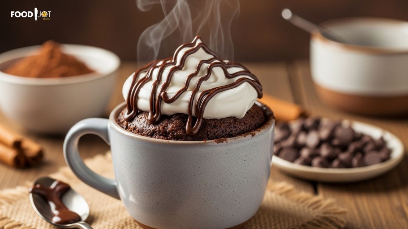 5-Minute Keto Mug Cake Recipe