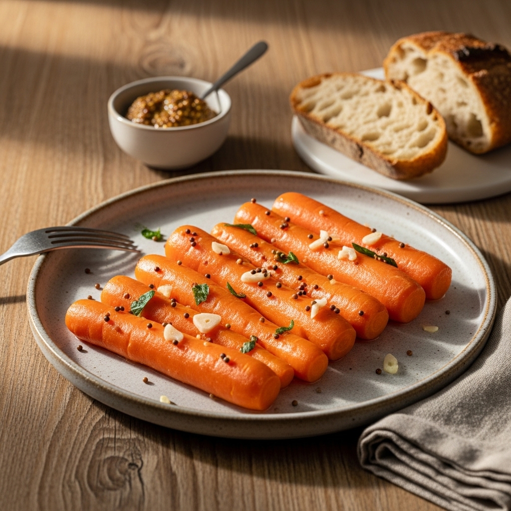 Unlock Umami: Savory Honey-Garlic Fermented Carrots (Beyond Sweet!)
