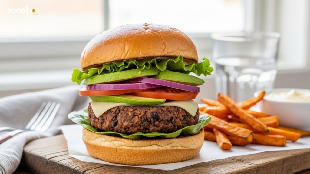Günstige vegane Black-Bean-Burger: Das ultimative Rezept