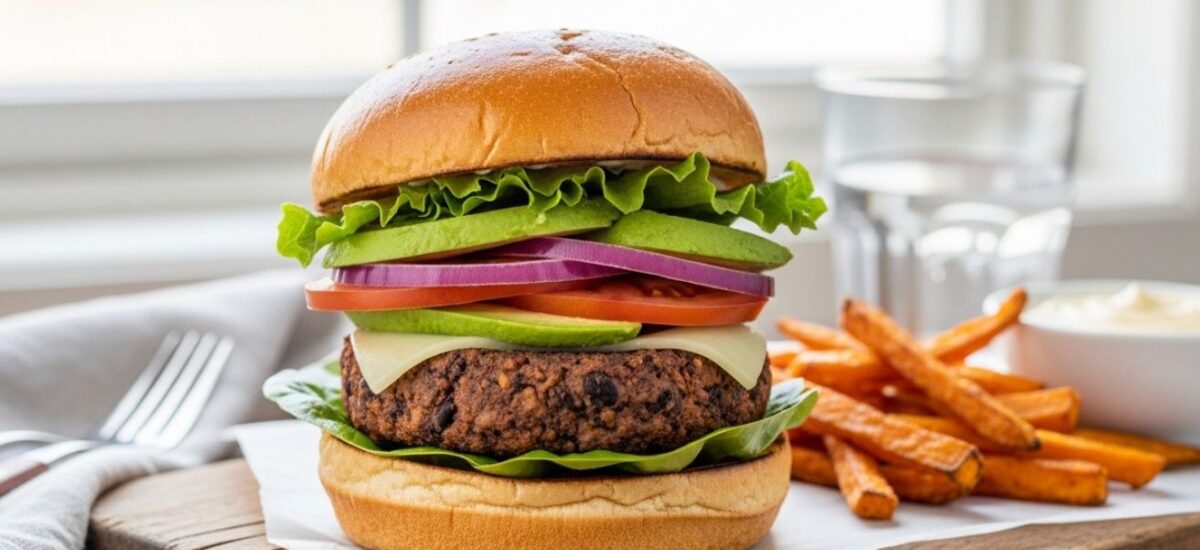 Burgers de Haricots Noirs Végétaliens et Économiques : La Recette Ultime