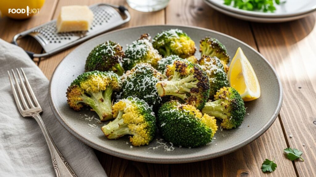 Air Fryer Broccoli Florets Recipe: Perfectly Roasted Green Goodness