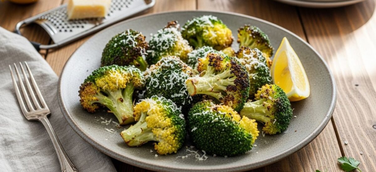 Air Fryer Broccoli Florets Recipe: Perfectly Roasted Green Goodness