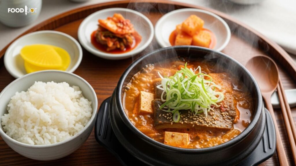 Doenjang-jjigae with Fermented Skate – Bold Korean Soybean Paste Stew Re…