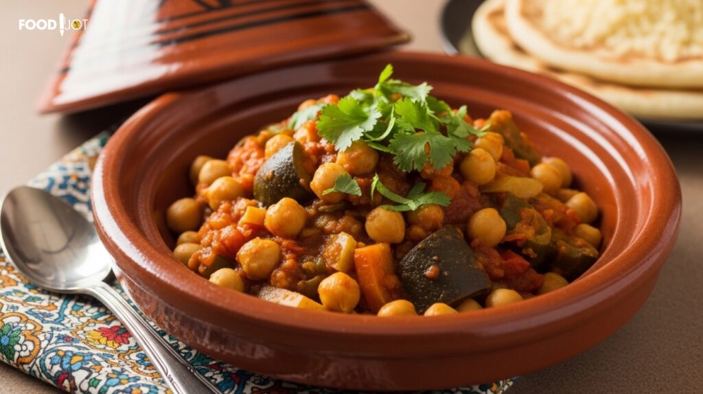 30-Minute Moroccan Plant-Based Meals Recipe: Aromatic Spiced Moroccan Ta…