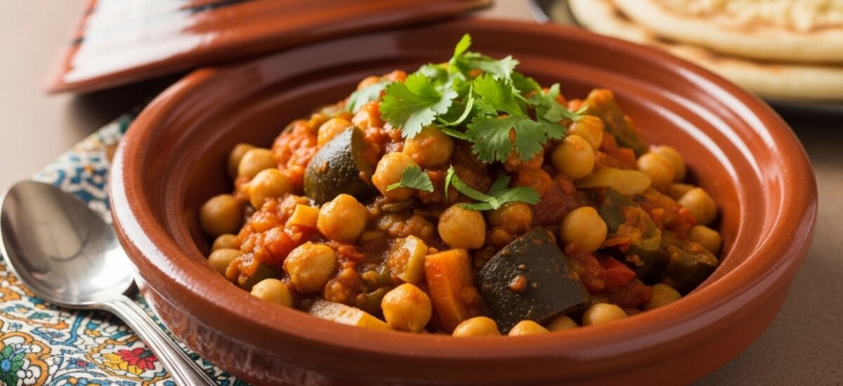 30-Minute Moroccan Plant-Based Meals Recipe: Aromatic Spiced Moroccan Ta…