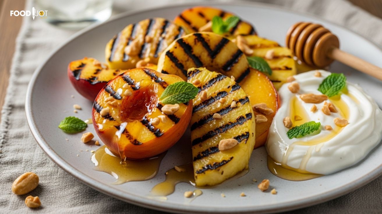 Griddled Fruit with Honey Drizzle: A Healthy & Sweet Dessert