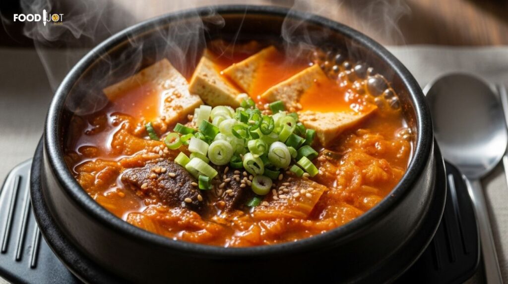 Healthy 30-Minute Kimchi Jjigae Recipe for Busy Nights