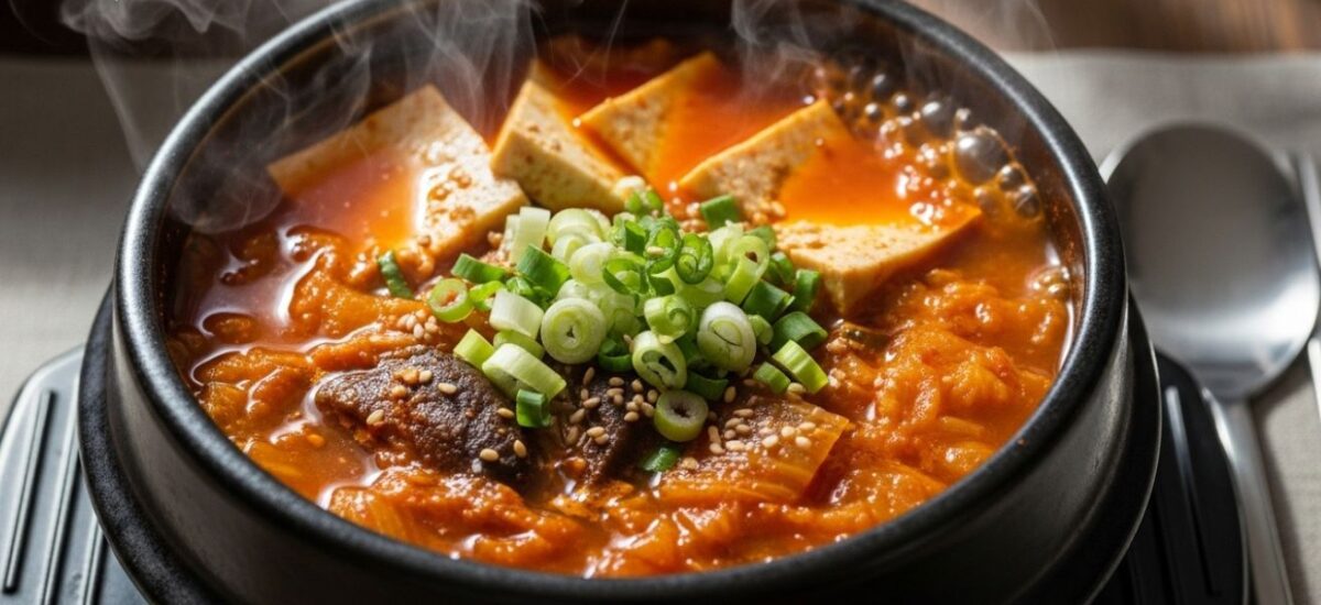 Healthy 30-Minute Kimchi Jjigae Recipe for Busy Nights