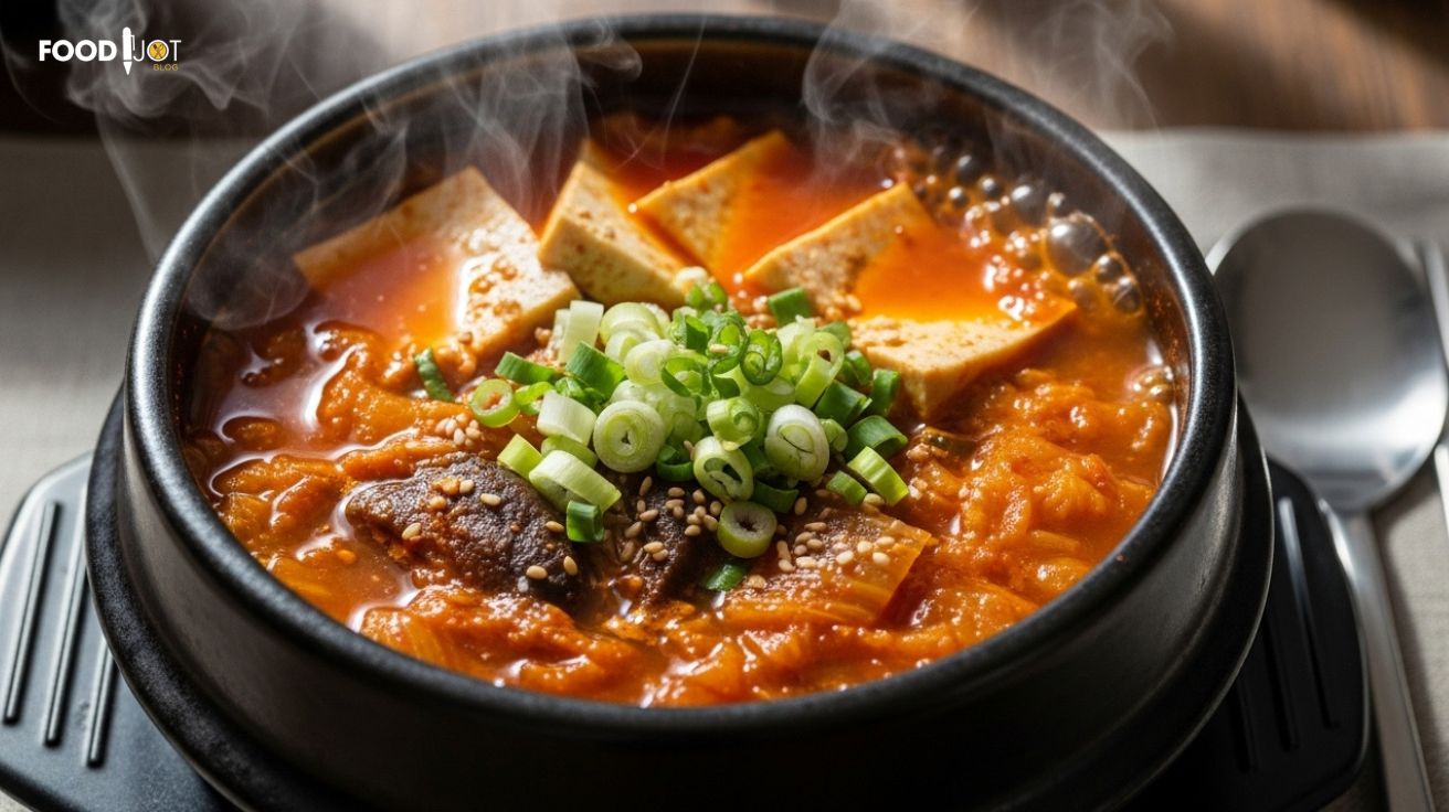 Healthy 30-Minute Kimchi Jjigae Recipe for Busy Nights