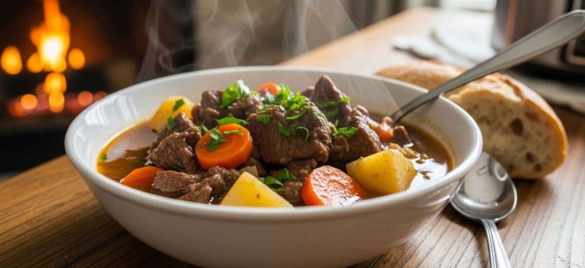 Hearty Winter Beef Stew Recipe: Rich & Hearty Comfort