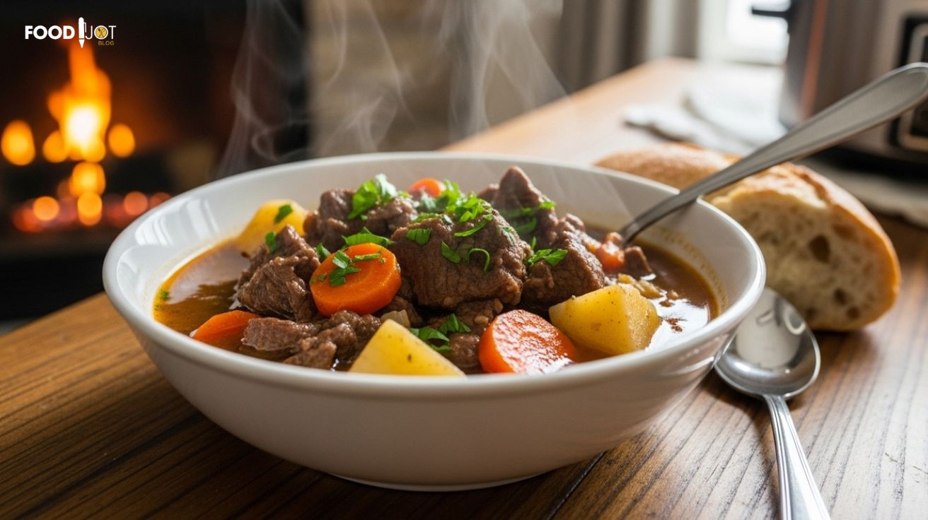 Hearty Winter Beef Stew Recipe: Rich & Hearty Comfort