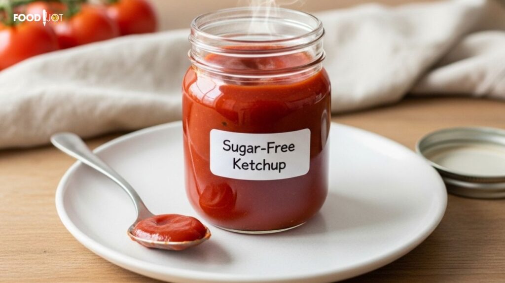 Ketchup Without Sugar Recipe: Tangy Sweet Homemade Ketchup