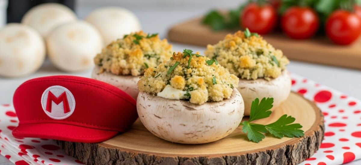 Recettes de Champignons Mario – Des Plats Délicieux du Royaume Champignon