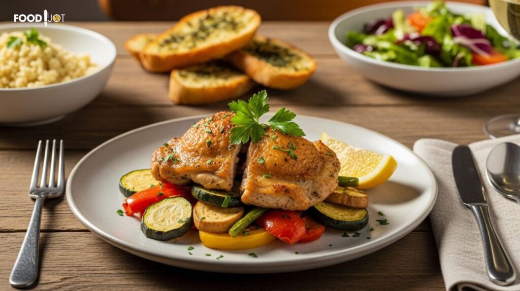 One Pan Lemon Herb Sheet Pan Dinner (Easy, Healthy & Versatile!) Rec…
