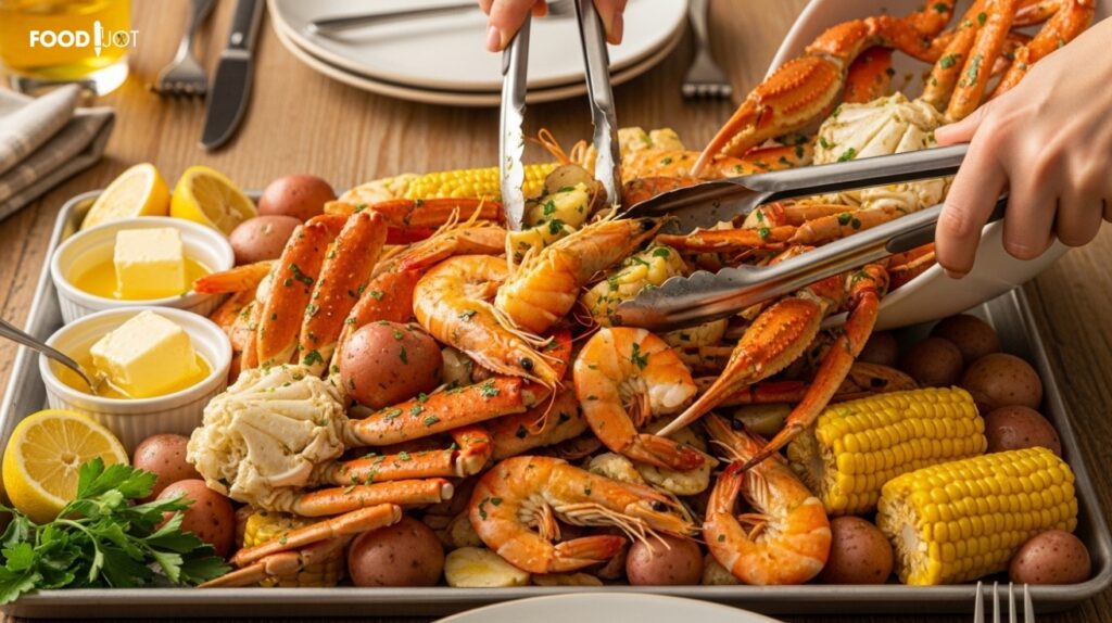 Easy Instant Pot Seafood Boil Recipe: Fresh & Delightful Ocean Feast