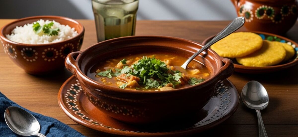 Sopa de Mondongo – Lateinamerikanische Kuttelsuppe mit Mais