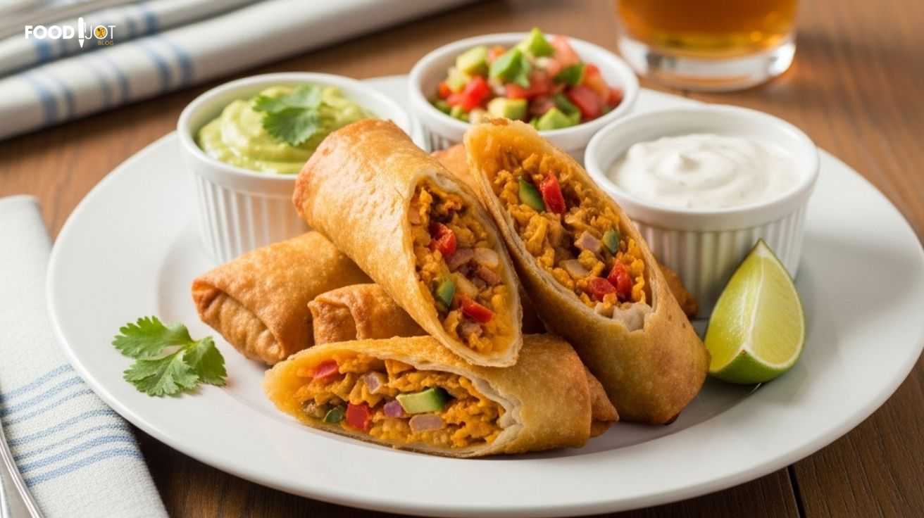 The Best Copycat Chili’s Southwest Egg Rolls (Air Fryer Recipe)