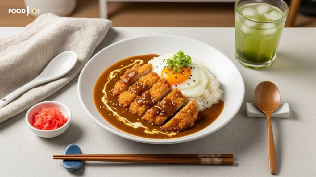 The Gold Curry Challenge: Can You Conquer This Giant Japanese Feast?