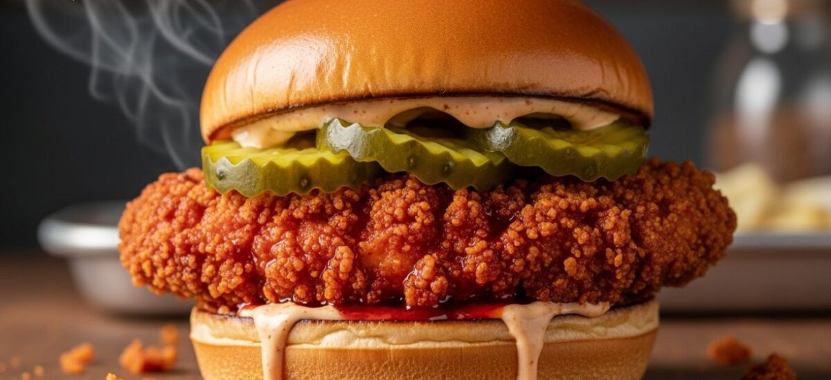 La Mejor Receta de Dave’s Hot Chicken (Copiada y Mejorada)