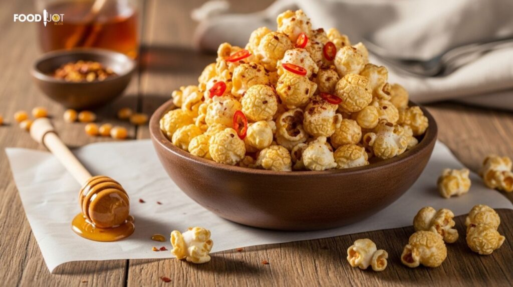 Das virale TikTok Hot Honey Popcorn Rezept: Süß, knusprig & unwiderstehlich!