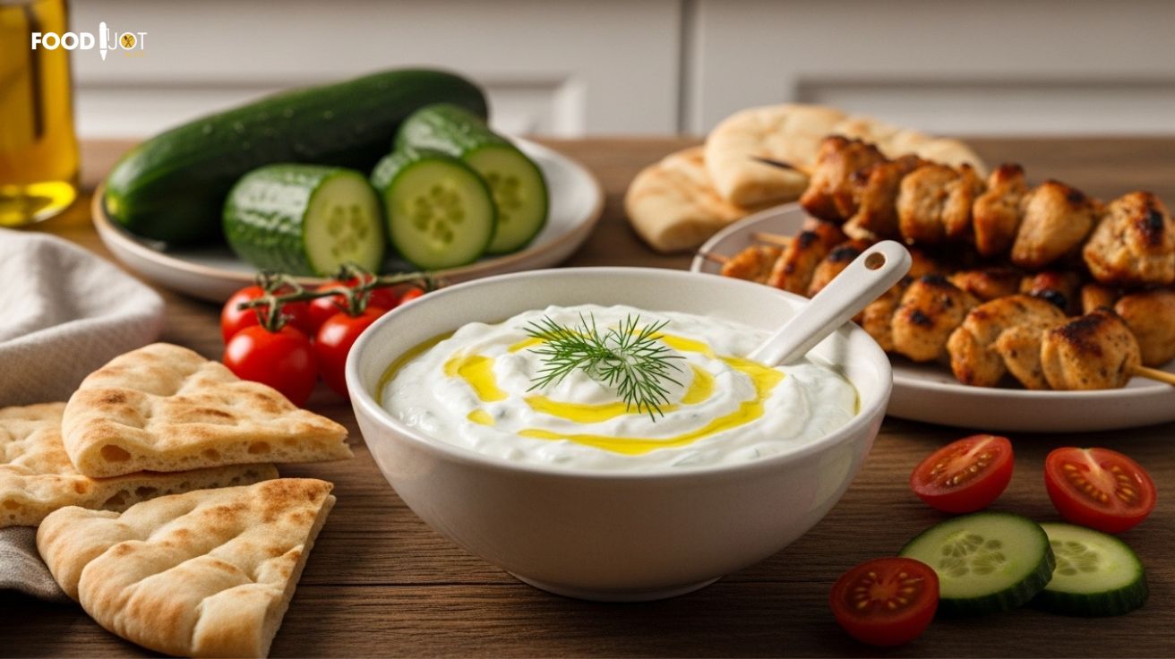 Tzatziki Sauce Recipe: Easy Greek Yogurt & Cucumber Dip