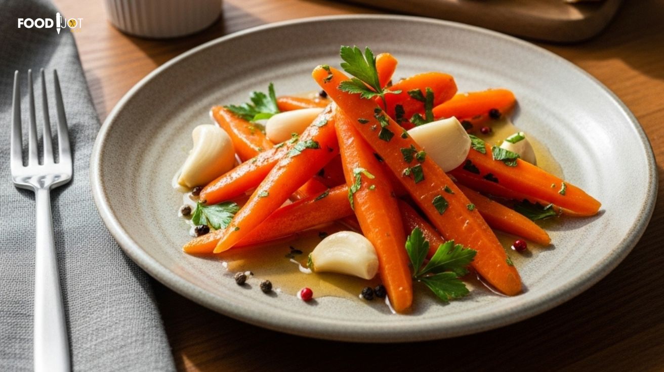 Unlock Umami: Savory Honey-Garlic Fermented Carrots (Beyond Sweet!)