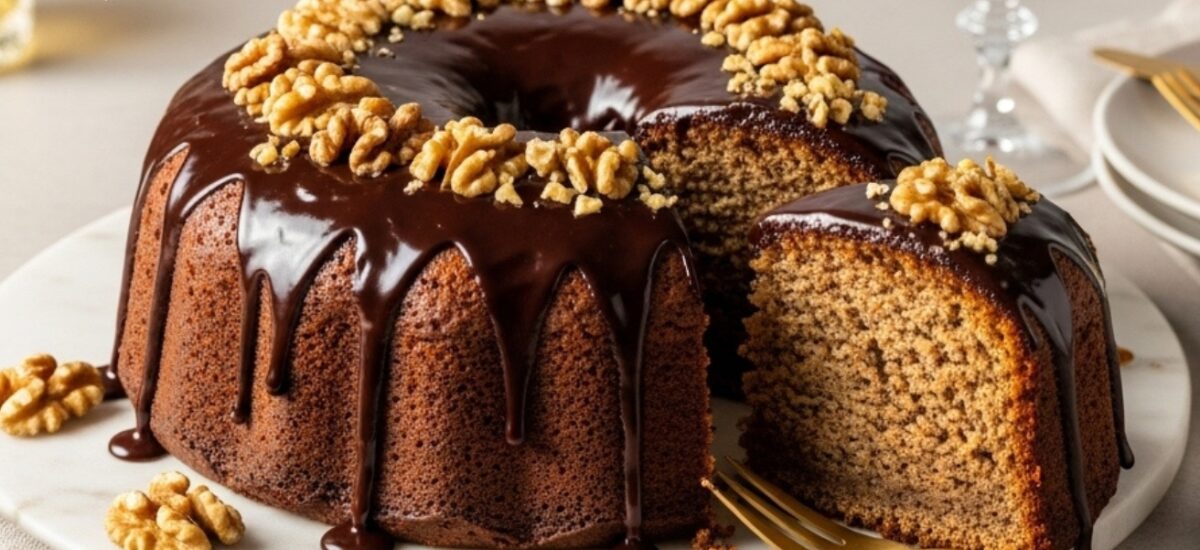 Walnut Cake Recipe: Moist, Nutty, and Irresistible!