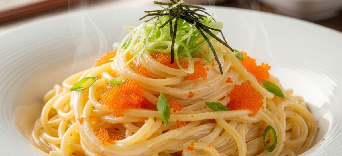 Wir haben die virale TikTok Tobiko Pasta ausprobiert (und sie hält, was sie verspricht)