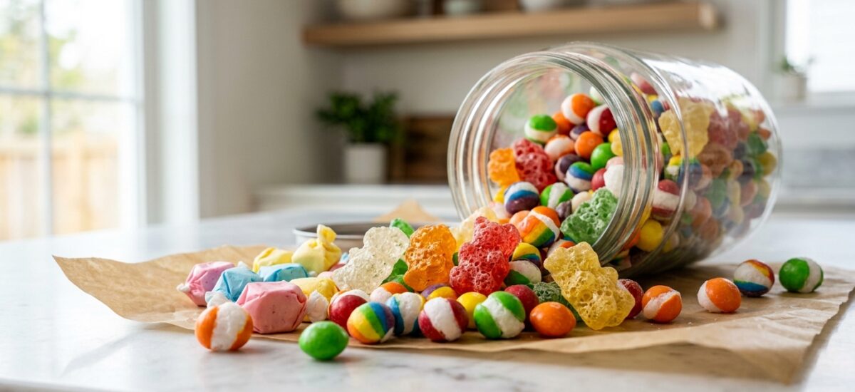 Homemade Freeze-Dried Candy | How to Make This Sweet Trend at Home