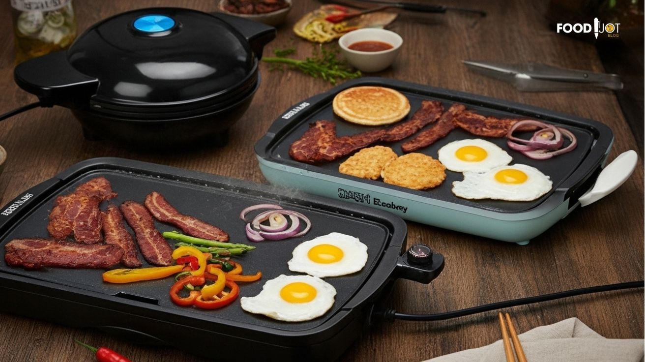 5 Best-Selling Electric Griddles (2025 Review & Buying Guide)